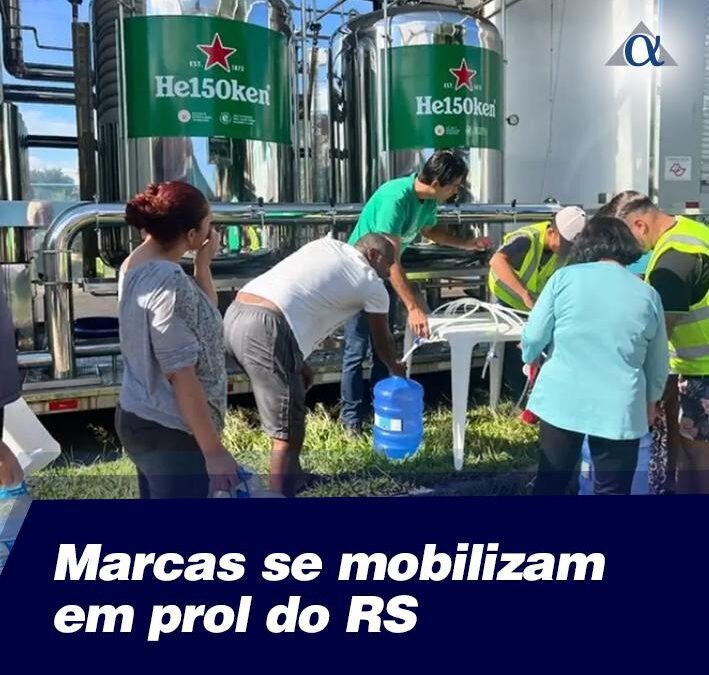 MARCAS SE MOBILIZAM EM PROL DO RS