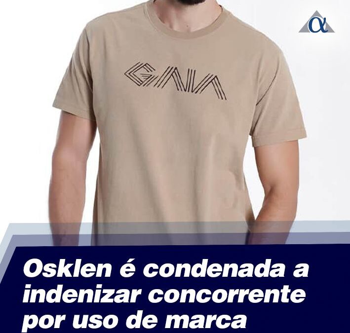 O Tribunal de Justiça de São Paulo (TJ/SP) determinou que a Osklen indenize uma concorrente em R$ 30 mil por danos morais, após comercializar roupas com a marca “Gaia”, registrada pela concorrente. A 1ª Câmara Reservada de Direito Empresarial entendeu que o uso indevido da marca poderia causar confusão aos consumidores.